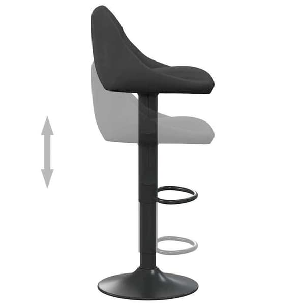 Maison Exclusive - Svart Sammet Barstol