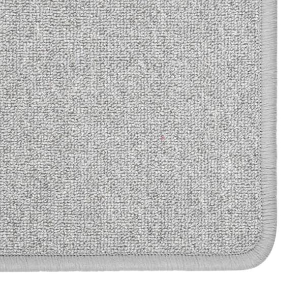 Maison Exclusive - Vaaleanharmaa käytävämatto 80x150 cm