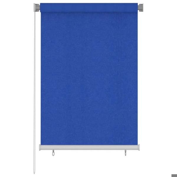 Maison Exclusive - Ulkokäyttöön tarkoitettu rullakauppa 105 (l) x 140 (k) cm sininen HDPE Blå