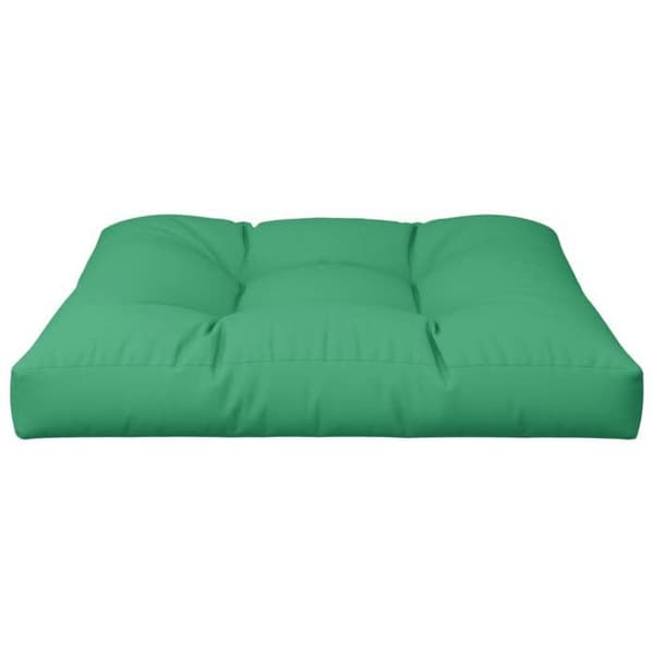 Maison Exclusive - Grön pallkudde 70x70x12 cm tyg