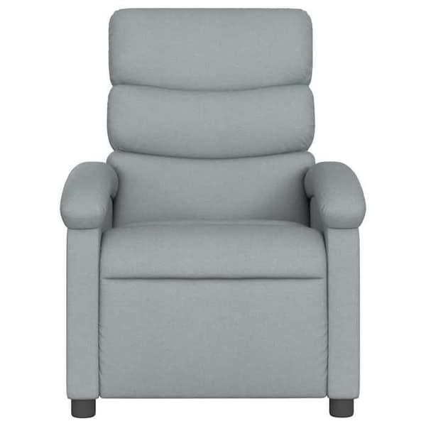 Maison Exclusive - Vaalea harmaa nojatuoli