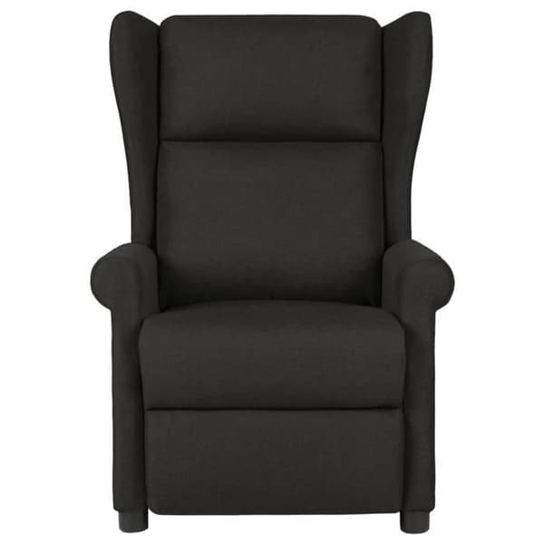 Maison Exclusive - Musta kangas nojatuoli