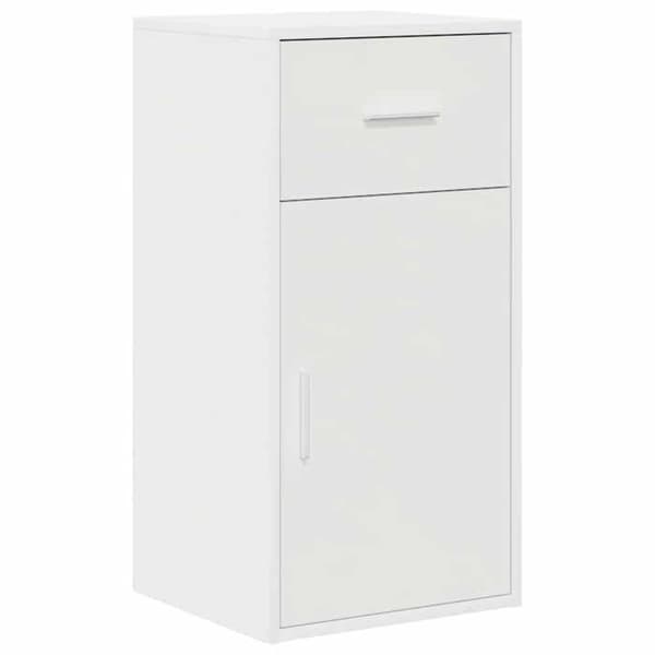 Buffé - EXKLUSIVT HUS - 38 x 34 x 75 cm - Vit - Låda - Stort förvaringsutrymme Vit