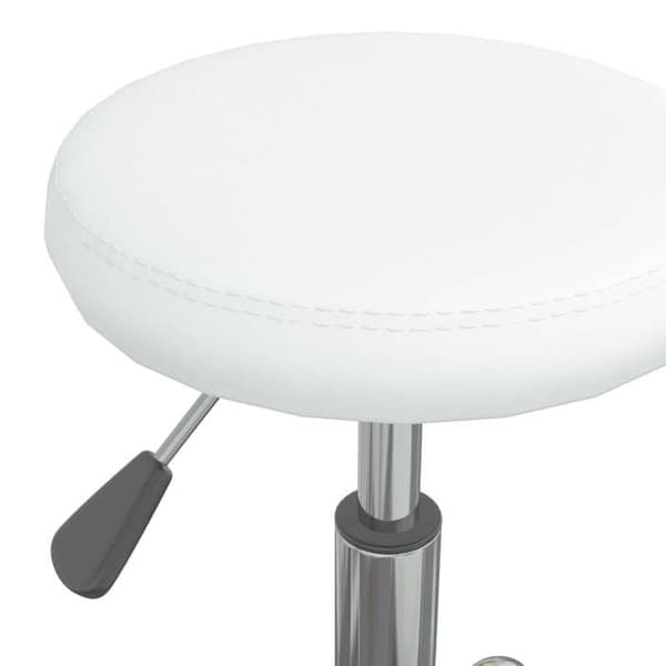 Maison Exclusive - Matstol Vit Konstläder Vit