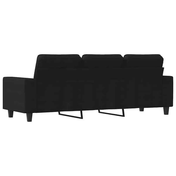 Maison Exclusive - 3-personers Sofa Sort 180 cm Stof