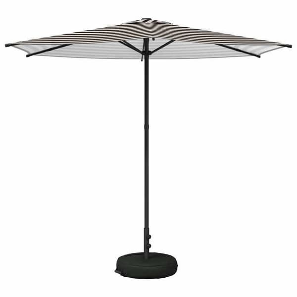 Puutarhaparasi - MAISON EXCLUSIVE - 270 x 270 cm - Polyesteri - Pinnoitettu teräsrunko - Ilma-aukko katossa