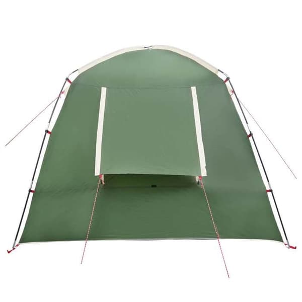 Tältstuga - EXKLUSIVT HUS - Modern stuga - Vattentålig polyester - 300x210x156 cm - Fällbar, snabb montering