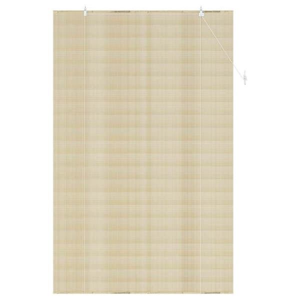 Maison Exclusive - Rullgardin Natur 130 x 220 cm Bambu