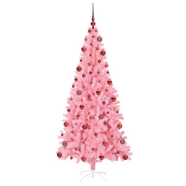 Maison Exclusive - Julgran Rosa 180 cm PVC Ros