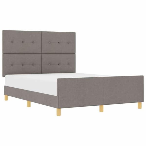 Sängram - EXKLUSIV HEM - 160 x 200 cm - Sammetstyg - Huvudgavel - Ribbor ingår Mol