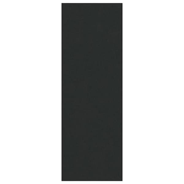 Maison Exclusive - Musta sisäänkäyntimatto 120 x 350 cm 100% polyamidia