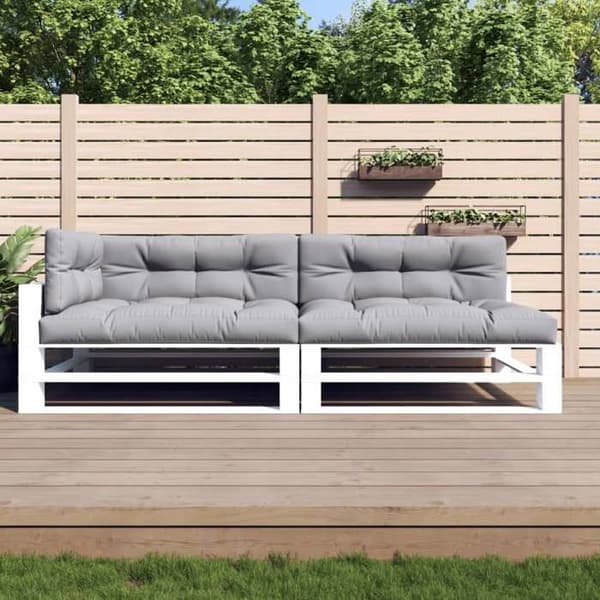 Maison Exclusive - 5 kpl harmaita patjakuskeja Grå