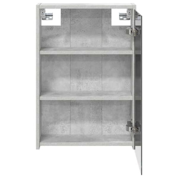 Maison Exclusive - Badeværelsesspejlskab Grå beton 43 x 16 x 62,5 cm