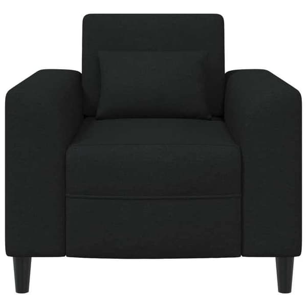 Maison Exclusive - Sort Stof Stol