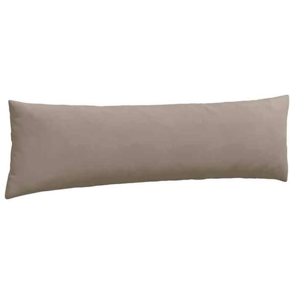 Soffkuddar - EXKLUSIVT HEM - 145 x 40 cm - Taupe - Polyester - Dragkedjefodral Mol