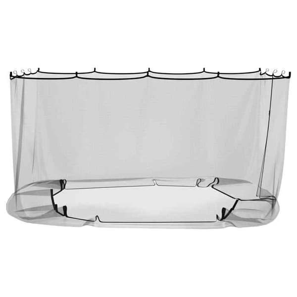 Mygnet til pavillon - EKSKLUSIV HUS - 220 mesh - Sort - 4 x 3 x 2 cm - Polyester Svart