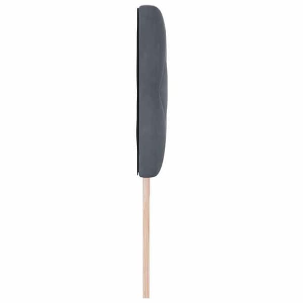 Maison Exclusive - Mörkgrå sänggavel 180 cm Sammet
