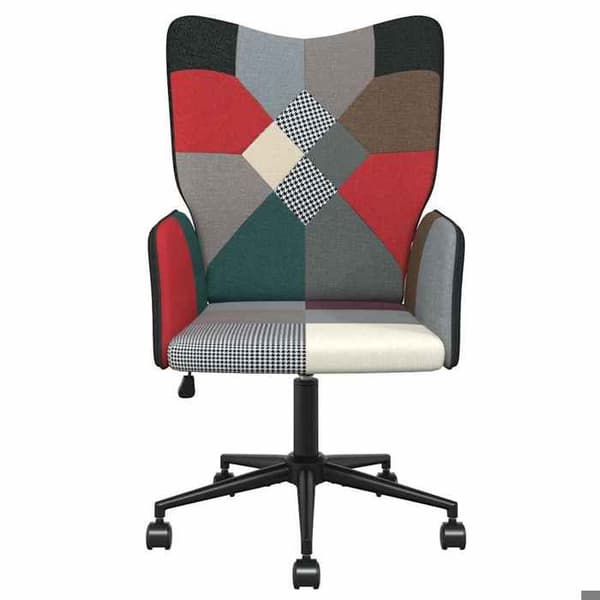Maison Exclusive - Patchwork-kangas rentoutumistuoli