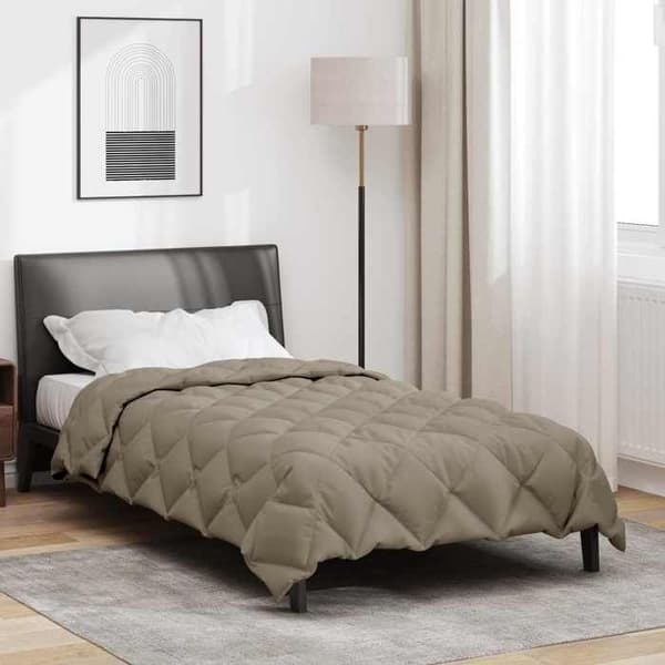 Maison Exclusive - Vinterdyne 155 x 220 cm 450 gsm Mikrofiber (100% polyester)