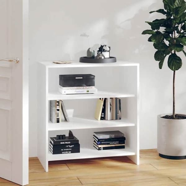 Buffet - EKSKLUSIVT HUS - 70x40,5x75 cm - Hvid - Spånplader - 3 hylder Vit