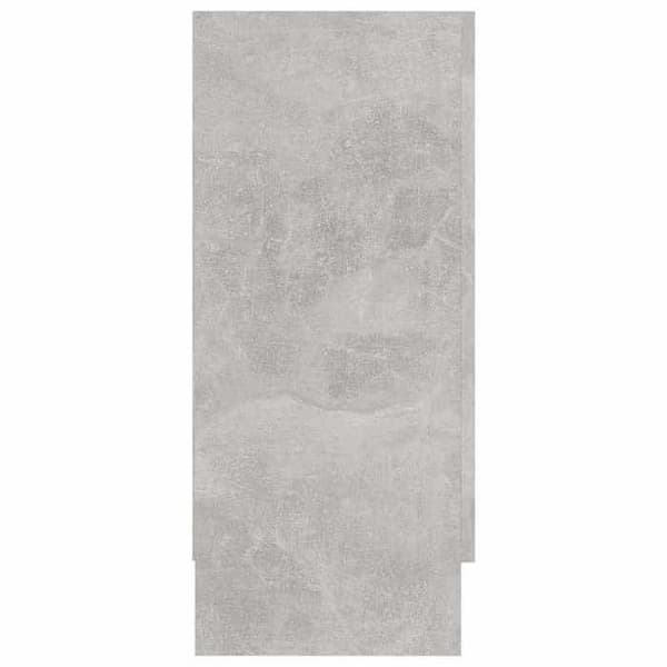 Maison Exclusive - Buffé Grå betong 120x30,5x70 cm Ingenjörsträ