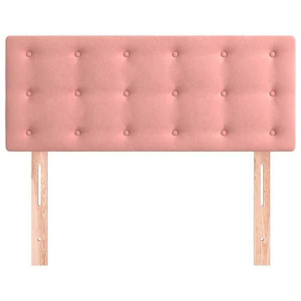 Maison Exclusive - Ruusupääty 100x5x78/88 cm Sametti