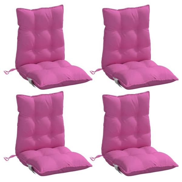 Maison Exclusive - Utomhus Kudde 4 st Rosa 100 x 50 x 7 cm