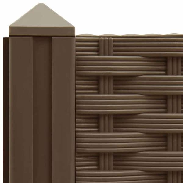 Maison Exclusive - Hög säng 80x80x38 cm Polypropylen