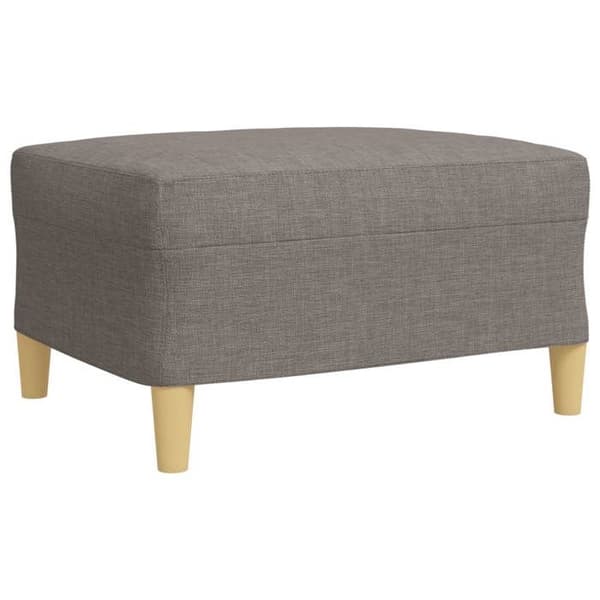 Sohvaryhmä - MAISON EXCLUSIVE - 3 osaa - Taupe - Polyesterikangas - Metallirunko Mol