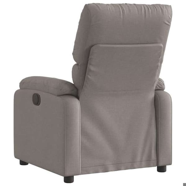 Maison Exclusive - Taupe Kankainen Nojatuoli
