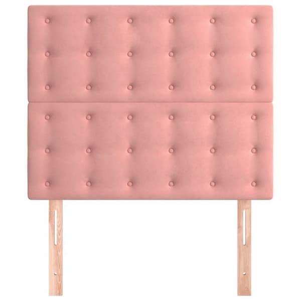 Maison Exclusive - Ruusupääty 80x5x118/128 cm Sametti Ros