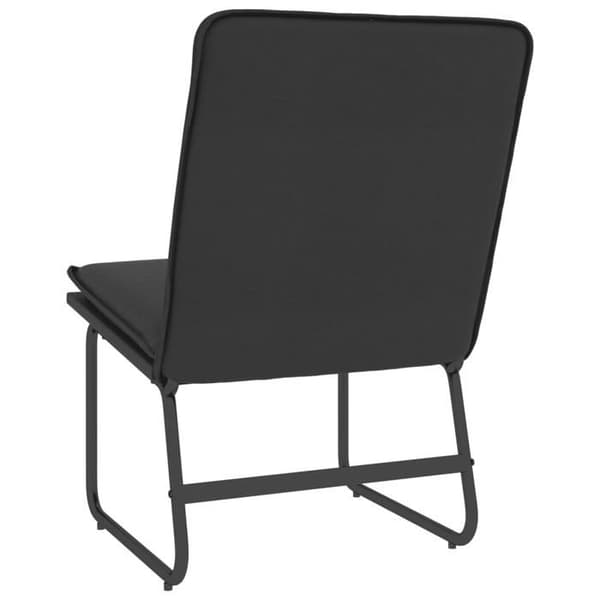 Maison Exclusive - Sengebænk Sort 54x75x76 cm Simil læder