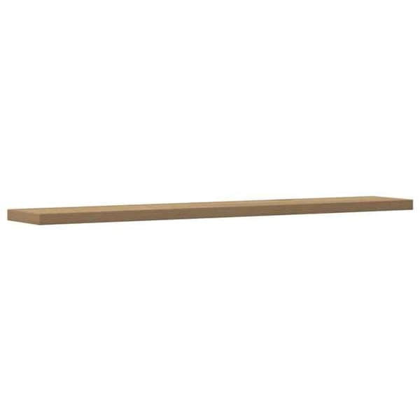 Maison Exclusive - Bibliotekspanel 4 st ek hantverk 60x10x1,5 cm
