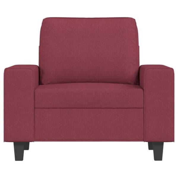 Maison Exclusive - Rød bordeaux Stol 60 cm Stof