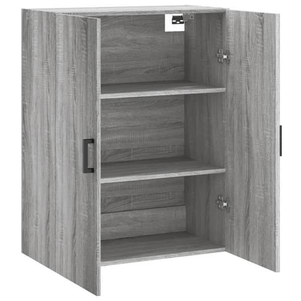 Maison Exclusive - Sonoma harmaa seinäkaappi 69,5x34x90 cm