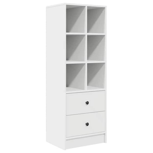 Maison Exclusive - Kontor Vit 115,5 x 50 x 127 cm 2 st
