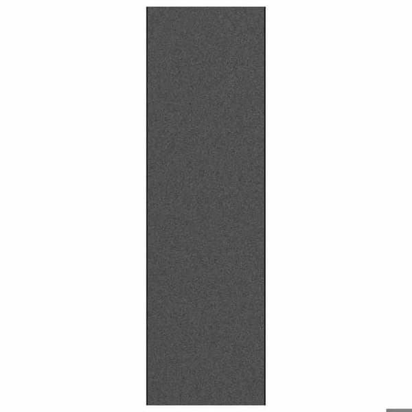 Maison Exclusive - Anthracite ja musta sisäänkäyntimatto 120 x 400 cm 100% polyamidia