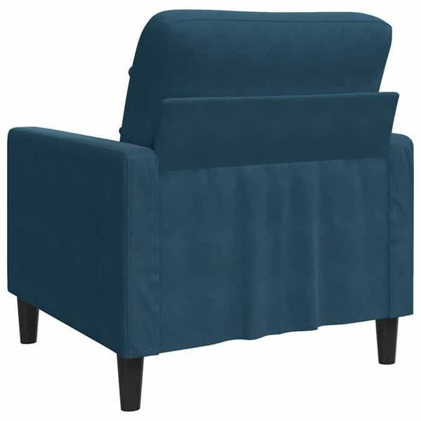 Maison Exclusive - Sininen Tuoli 60 cm Sametti