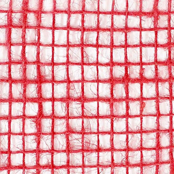 Maison Exclusive - Juteband 25 x 500 cm Röd