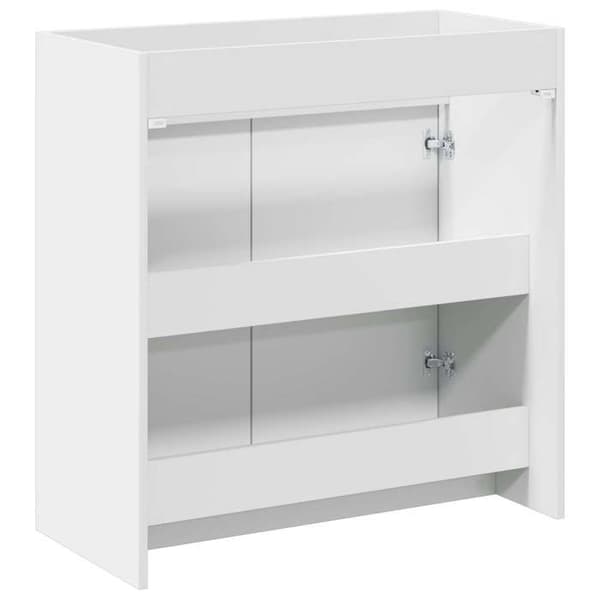 Maison Exclusive - Hvid badeværelses underskab 78,5 x 37,5 x 81 cm