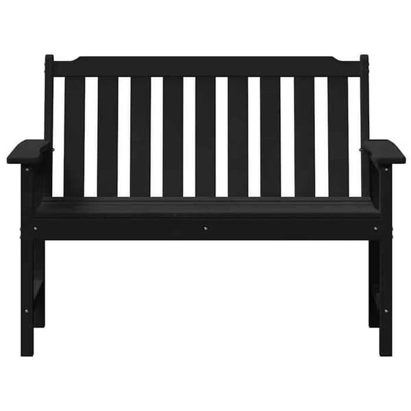 Havemøbel - EKSKLUSIV HUS - 120 x 59 x 88 cm - Sort - HDPE - Velegnet til udendørs brug Svart