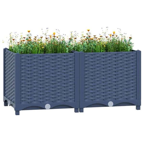 Maison Exclusive - Hævet seng 80x40x38 cm Polypropylen