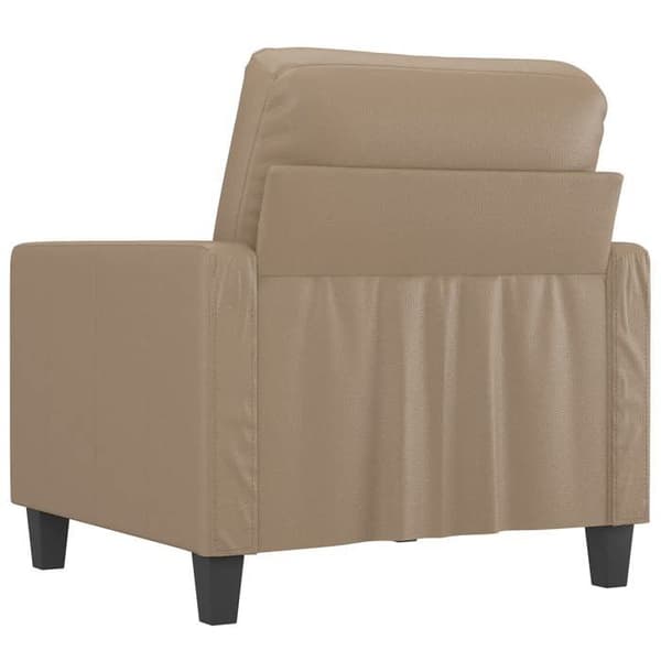 Maison Exclusive - Fauteuil Cappuccino 60 cm Similicuir