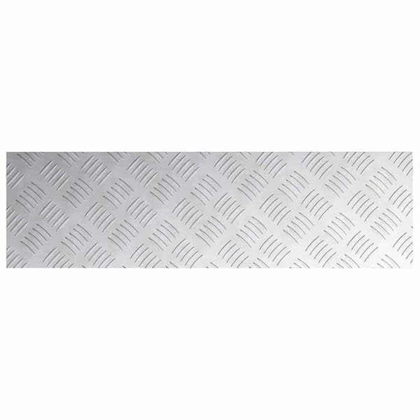 Maison Exclusive - Gåflade 4 stk 70 x 20 cm Sølv Aluminium Rektangulær