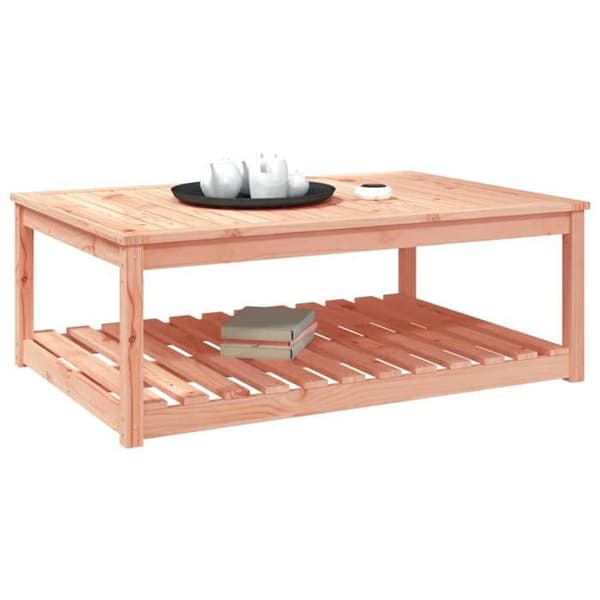 Maison Exclusive - Trädgårdsbord 121x82,5x45 cm av massiv douglas.