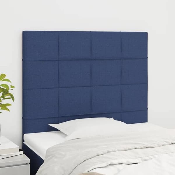 Pääty - Maison Exclusive - Sininen - 100 x 5 x 118/128 cm - Polyesterikangas Blå