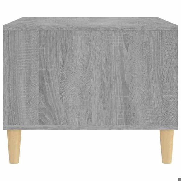 Maison Exclusive - Soffbord Sonoma grå 60x50x40 cm Ingenjörsträ