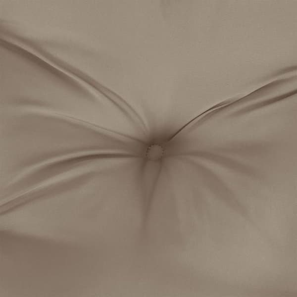Maison Exclusive - Palettityynyt, 2 kpl, taupe kangas Mol