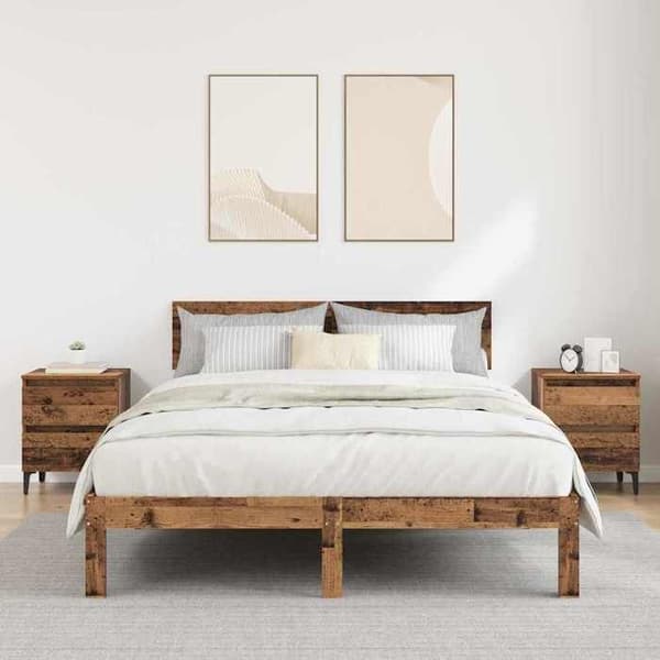Natskab - EKSKLUSIV HUS - 40x35x50 cm - Spånplader - 1 skuffe - Metalben