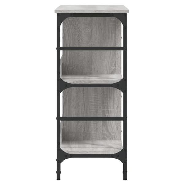 Maison Exclusive - Buffé Sonoma grå 102x32x73,5 cm ingenjörsträ Sonoma grå